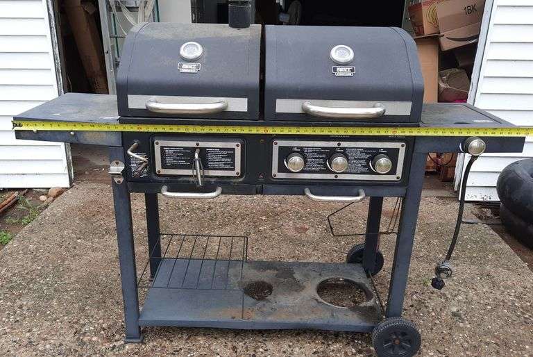Backyard Grill (Charcoal and Propane) Sherwood Auctions