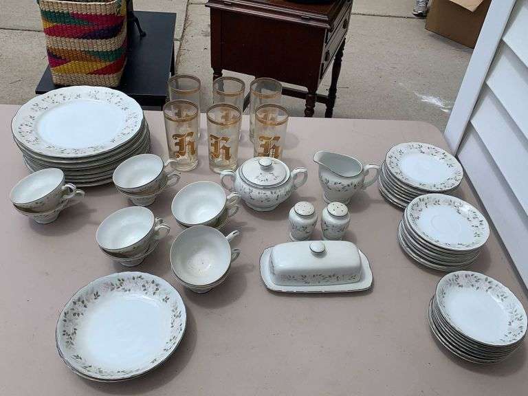 Sheffield fine China set Sherwood Auctions