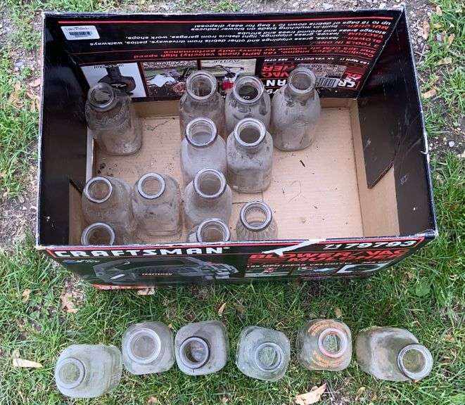 Alma, Mt. Pleasant, Hansen's, Twin Pines Milk Bottles Sherwood Auctions