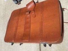 two large suitcases