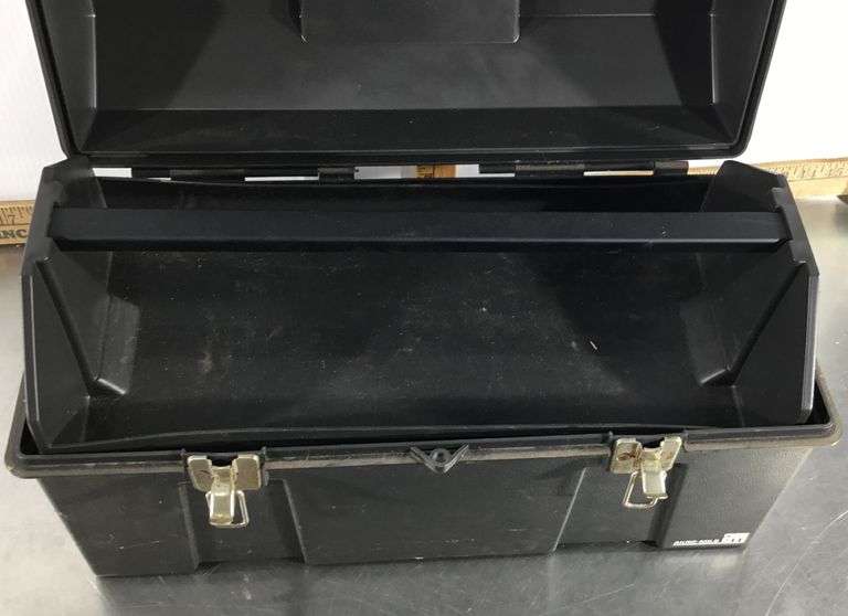 Akro Mils Plastic Tool Box Sherwood Auctions