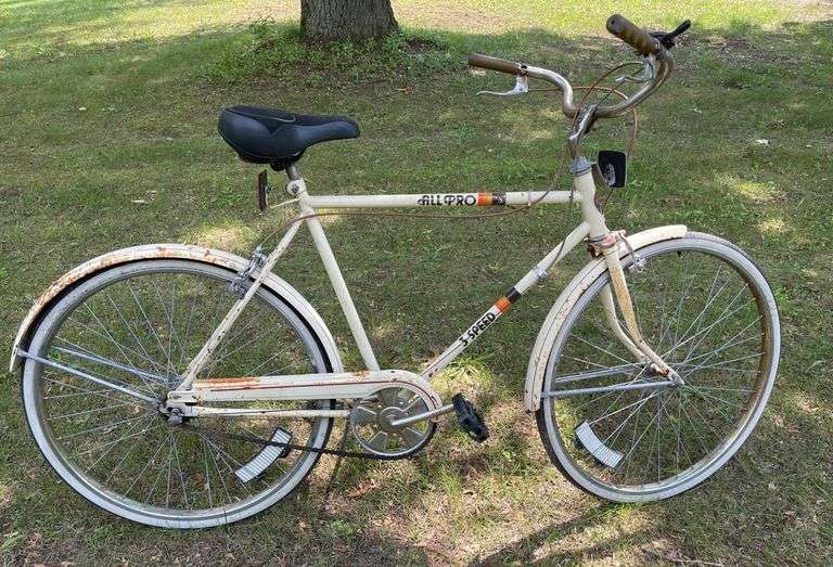 all pro 3 speed bicycle