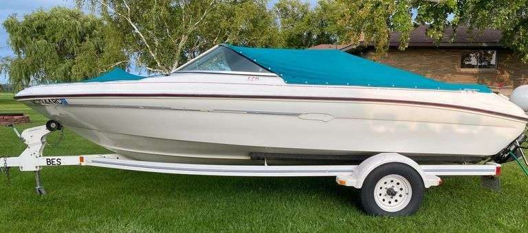 Weekly Online Auction: Sea Ray, Escape, Antiques, Tools & More!