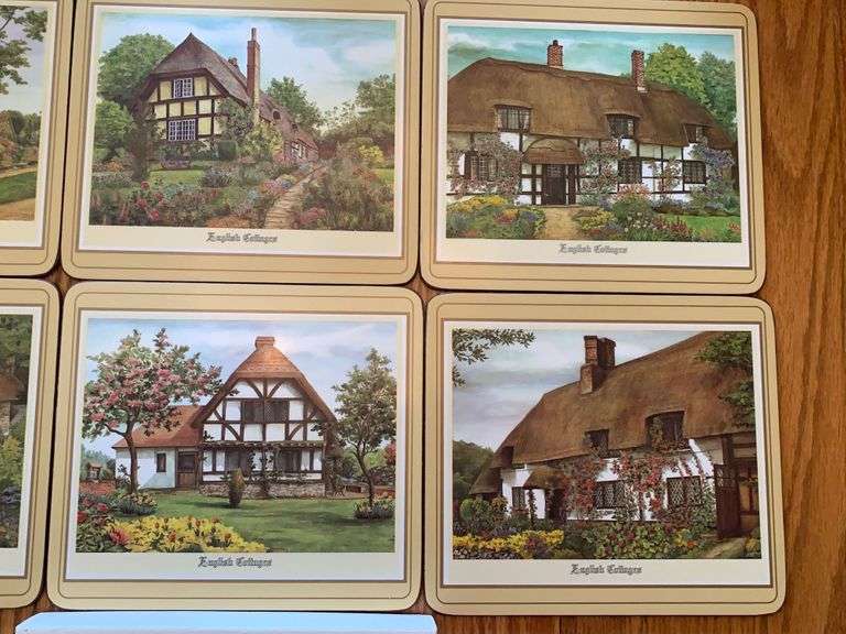 Pimpernel De Luxe Finish English Cottage placemats Sherwood Auctions
