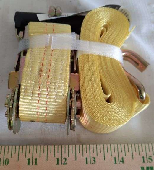 1½" × 15' Ratchet Tie Down Sherwood Auctions