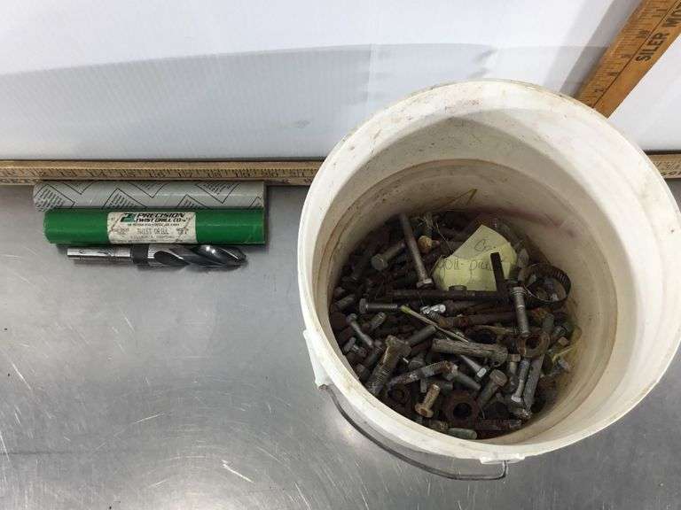 Nuts, Bolts, Twist Drill And More Sherwood Auctions