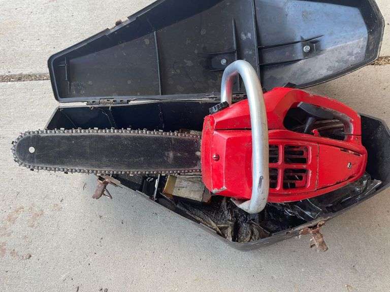 Craftsman Chainsaw & Case Sherwood Auctions