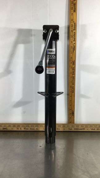 Used Reese Towpower Electric Jack Leg - No motor