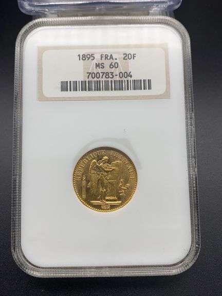 Annual Fall Simulcast Coin Auction
