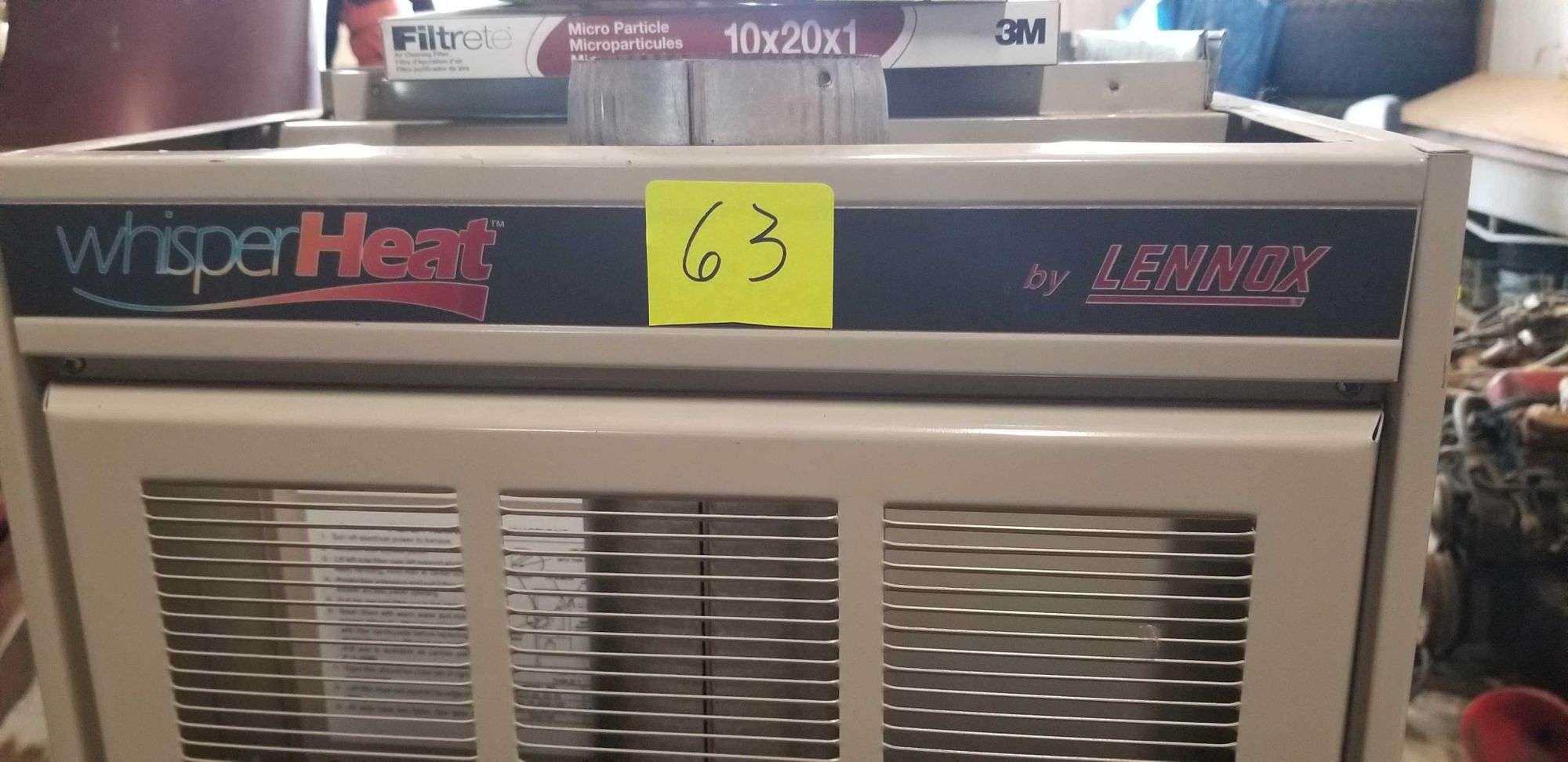 Lennox Whisper Heat furnace. - Sherwood Auctions