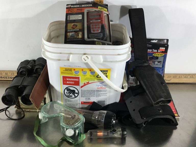 Binoculars, Gun Holster, Craftsman Saw Blades, Tools & More Sherwood