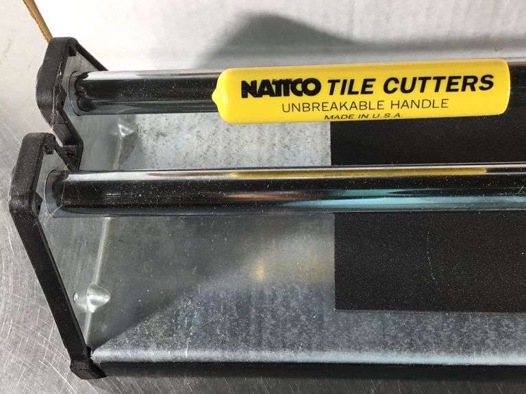 Nattco Easy Score 18” Tile Cutter Sherwood Auctions