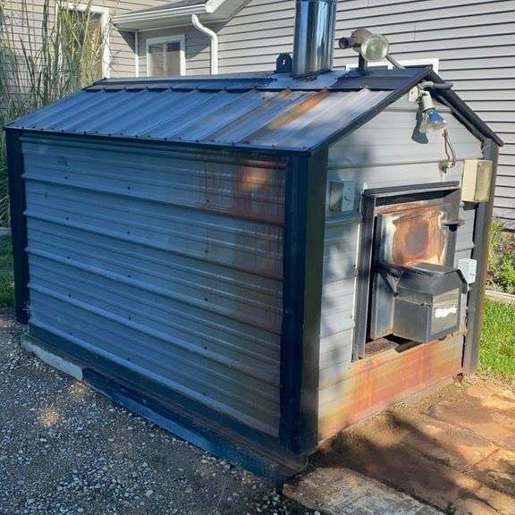 Midwest Outdoor Wood Furnace, - Sherwood Auctions