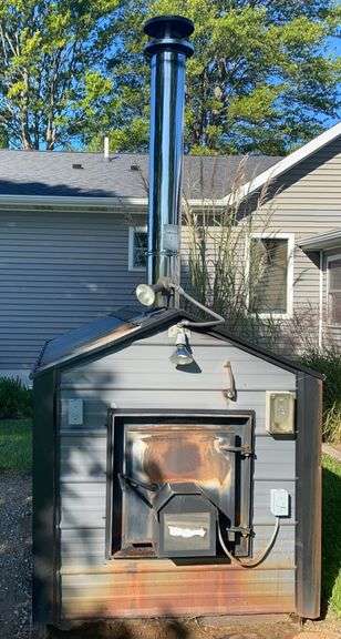 Midwest Outdoor Wood Furnace, - Sherwood Auctions