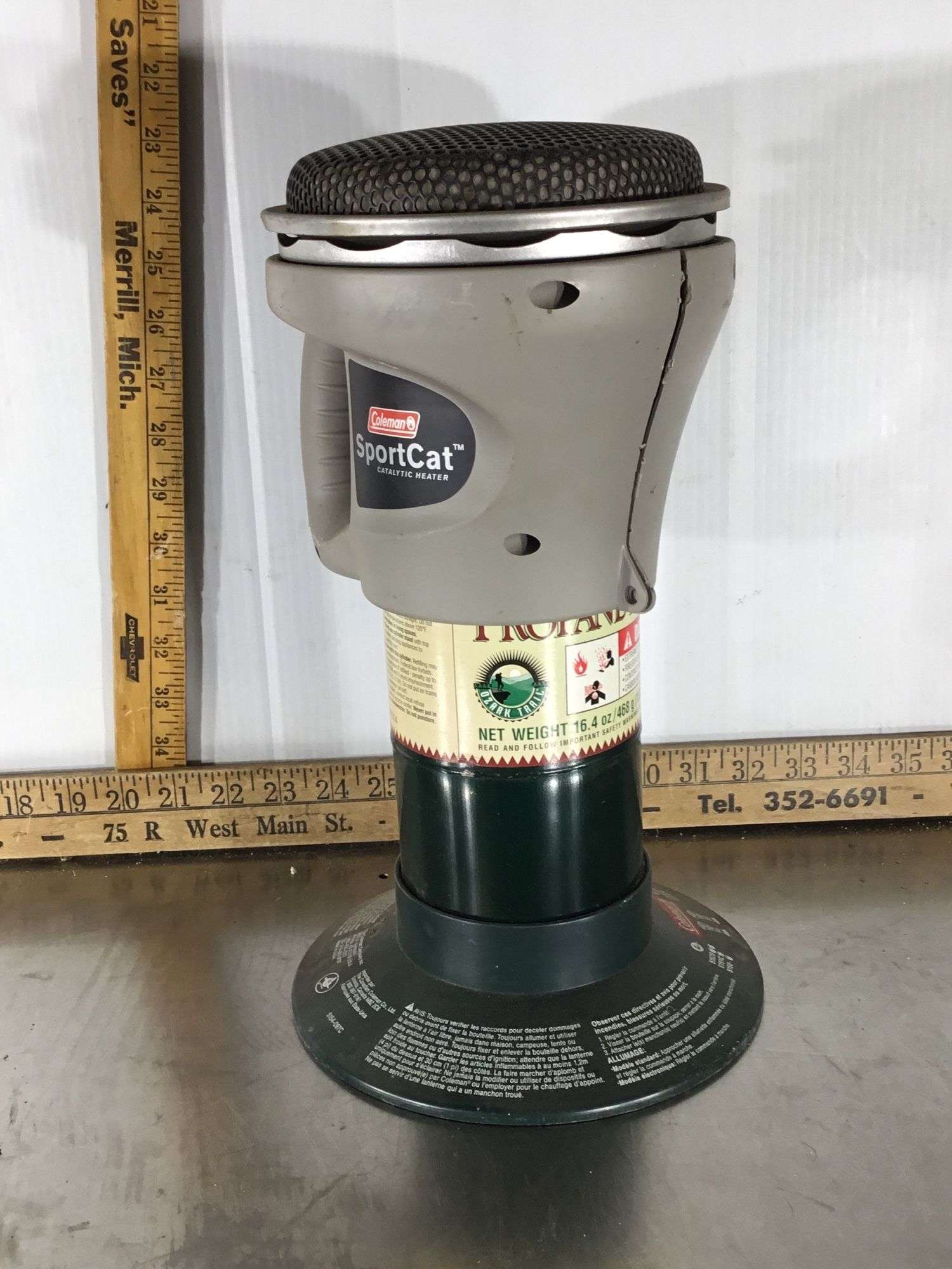 Coleman Sportcat Catalytic Heater - Sherwood Auctions