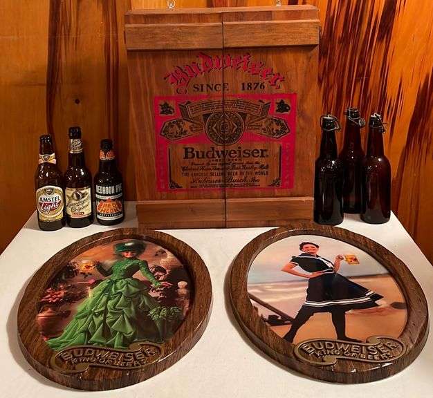 Furniture City Brewing Co. Bottle, Budweiser Budweiser