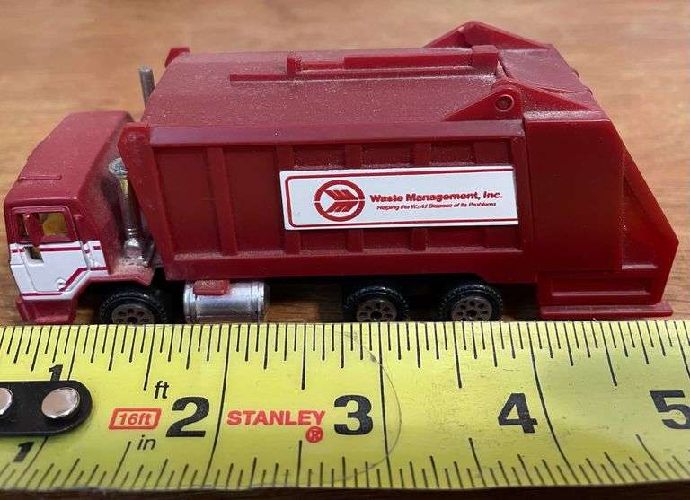 Waste Management Truck Sherwood Auctions