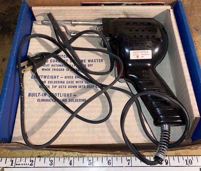 Electric Soldering Gun Sherwood Auctions