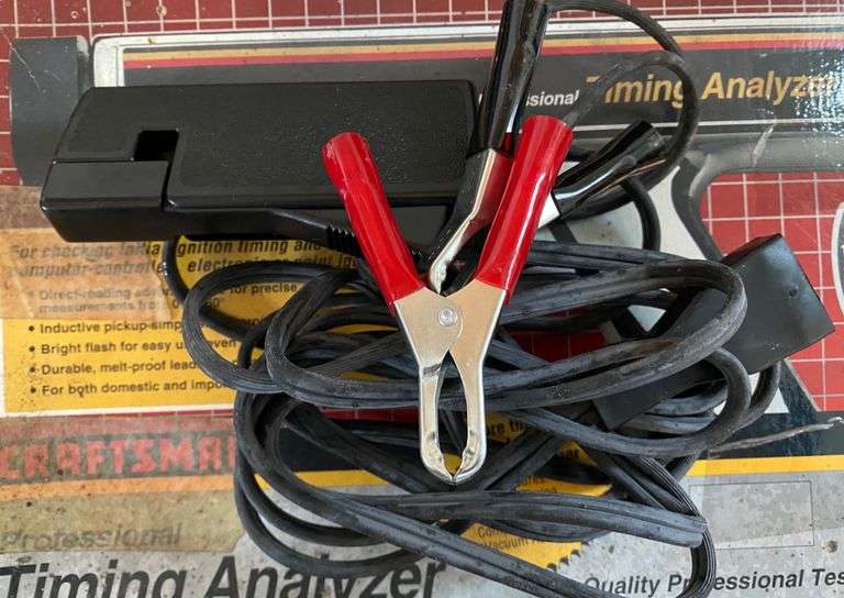 Craftsman 92194 Professional Timing Analyzer Sherwood Auctions