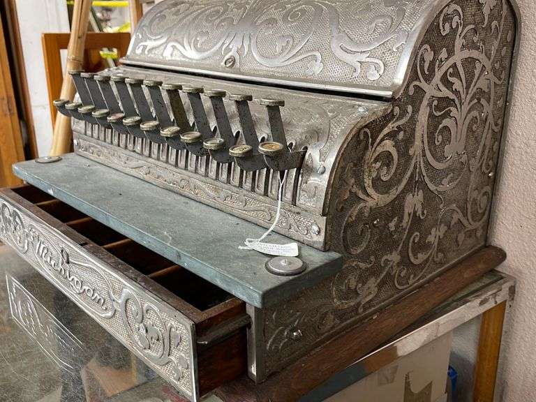 Michigan Antique Cash Register Sherwood Auctions