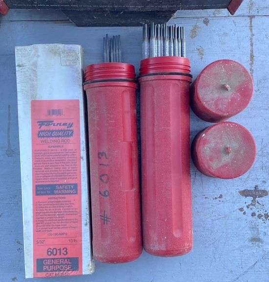 Century AC/DC Arc Welder w/ Welding Rods Sherwood Auctions