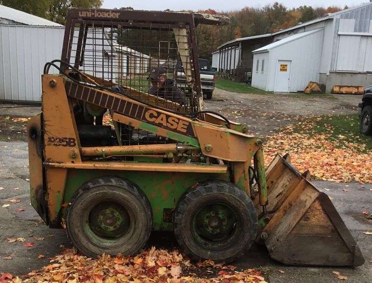Case 1835B Skid Steer Sherwood Auctions