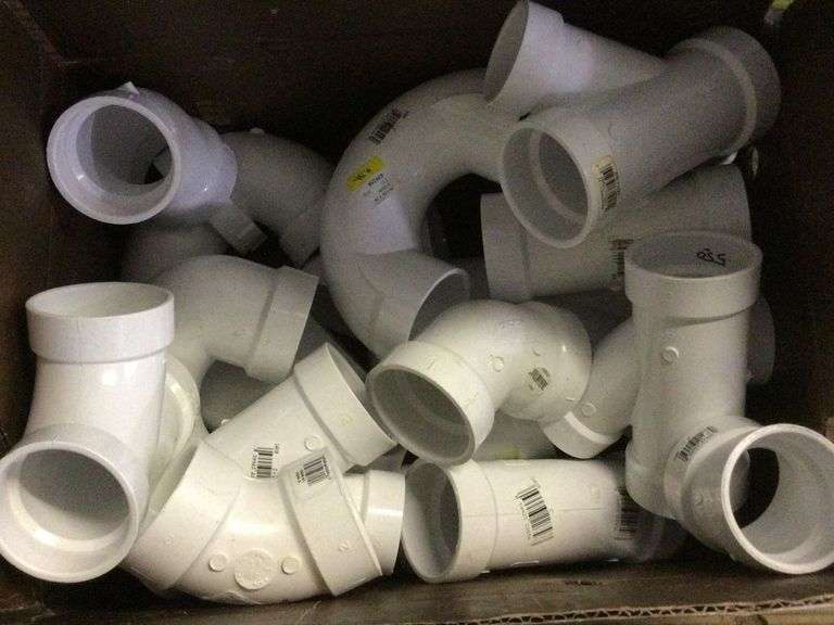 PVC Parts Sherwood Auctions