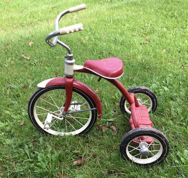 Vintage Tricycle Sherwood Auctions