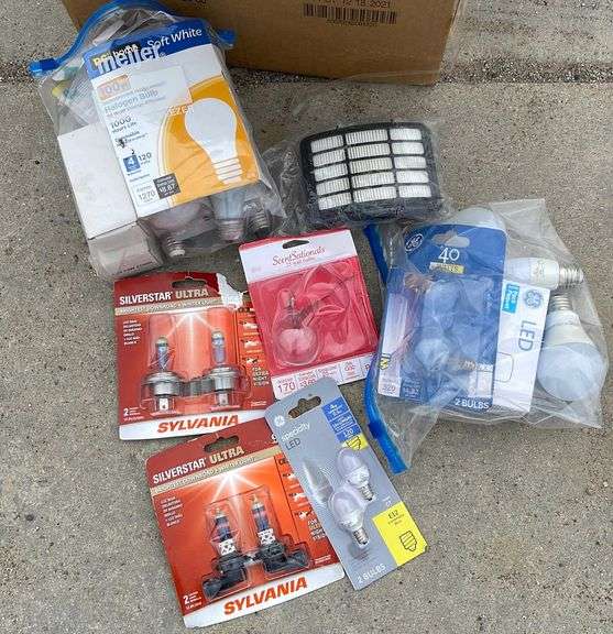 Light Bulbs Sherwood Auctions