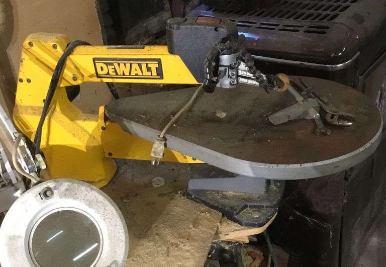 Dewalt Scroll Saw Sherwood Auctions