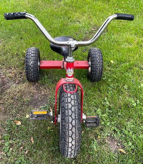 Heavy Duty YerfDog Kids Trike Sherwood Auctions