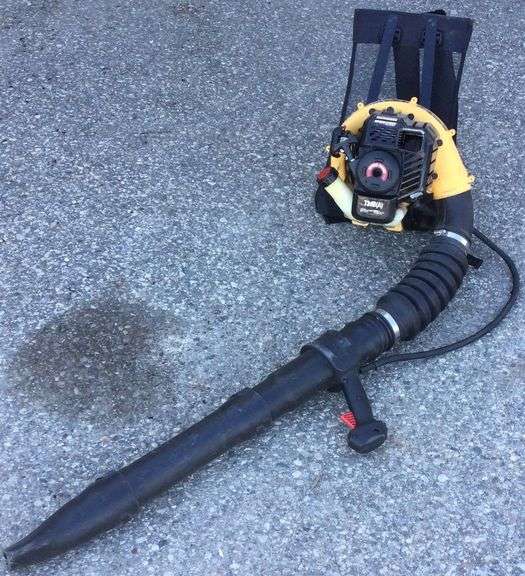 Craftsman Backpack Blower Sherwood Auctions