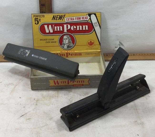 Hangers, Hole Punches and More! Sherwood Auctions