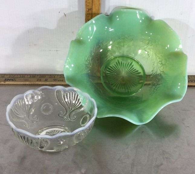 Antique Glass Bowls Sherwood Auctions