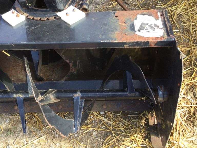 ATV / UTV Snowblower Attachment Sherwood Auctions