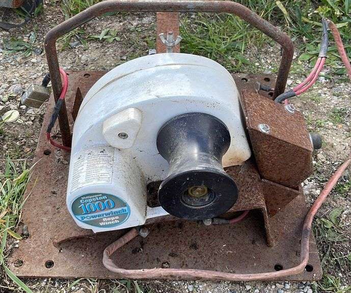 Capstan 1000 Power Winch Sherwood Auctions