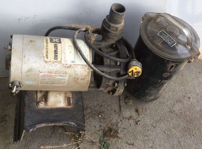 Hayward Pool Pump & Filter Sherwood Auctions