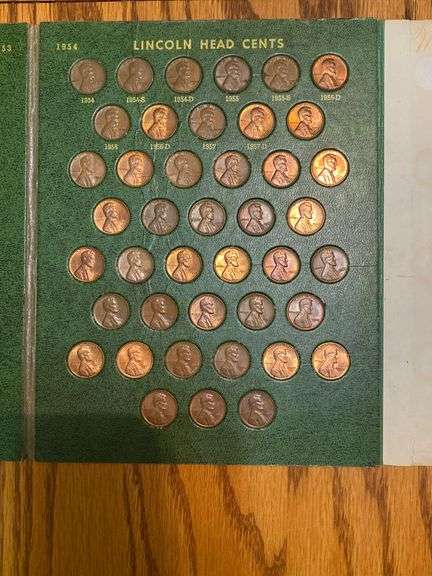 Lincoln Cent Collection, Partial - Sherwood Auctions