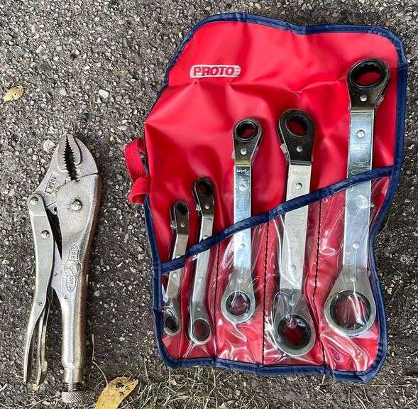 Vise Grips & Ratchet Wrenches Sherwood Auctions