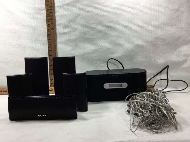 Sony Surround Sound System Sherwood Auctions