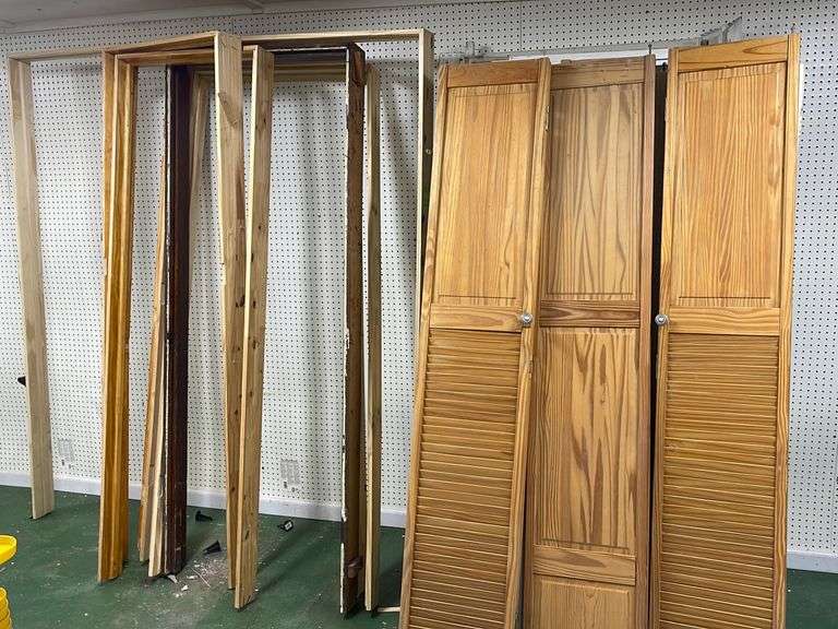 Five Doors, Door Frames & Closet Doors Sherwood Auctions
