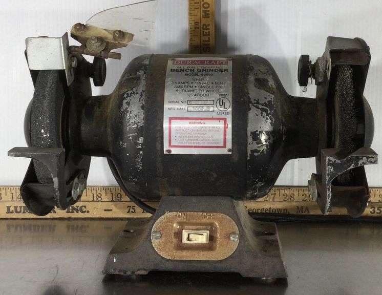 Bench Grinder Sherwood Auctions