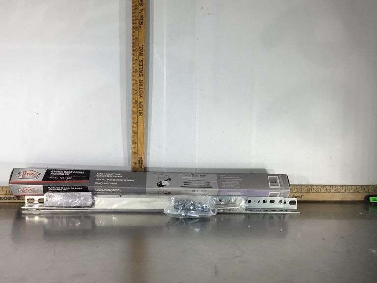 Garage Door Opener Hanging Kit Sherwood Auctions