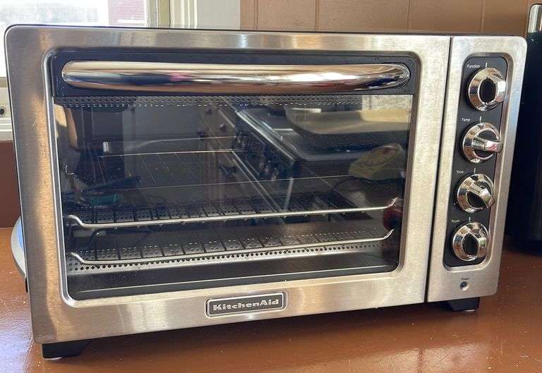 Kitchen Aid Toaster Oven Sherwood Auctions