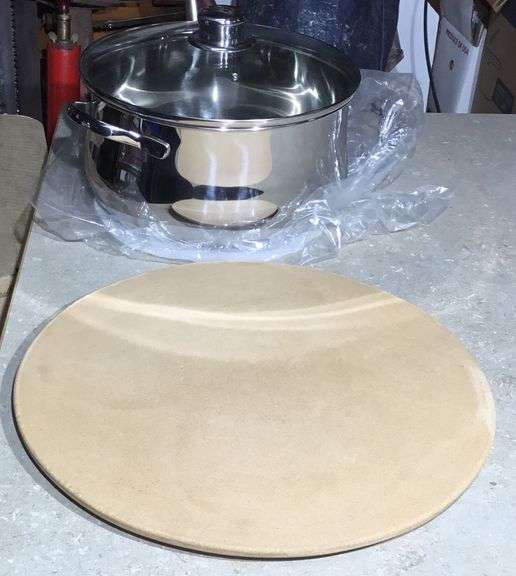 Revere Ware 5.5 Quart Pot and Romertopf Oven Tile NEW in Box Sherwood