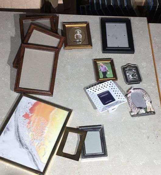 Assorted Picture Frames Sherwood Auctions