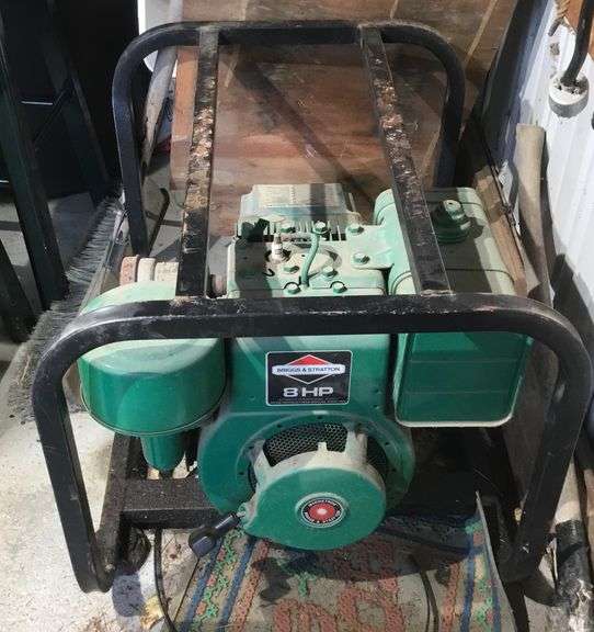 Coleman Powermate 4000 Watt Generator Condition Unknown Sherwood Auctions