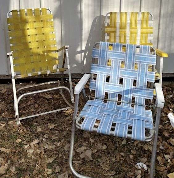 bed Outdoor Chairs + Rocker Sherwood Auctions