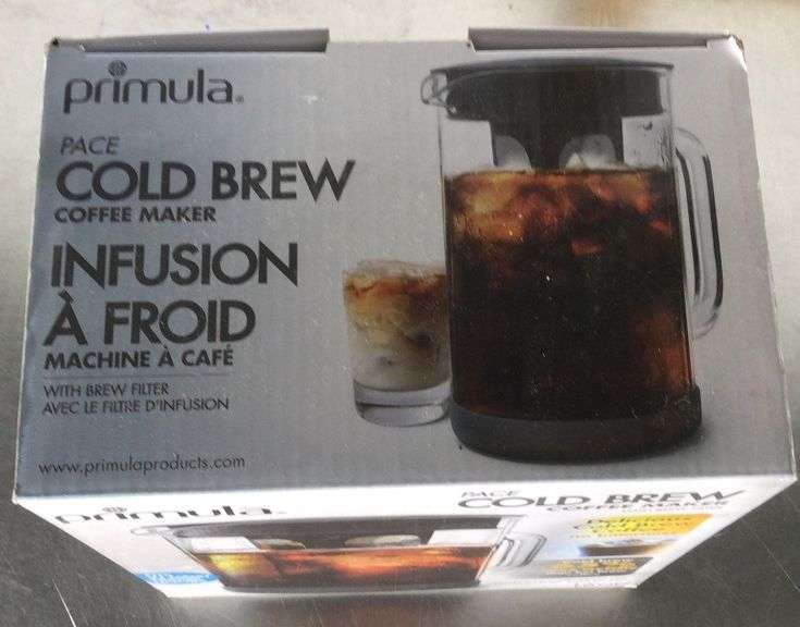 Primula Cold Brew Coffee Maker Sherwood Auctions