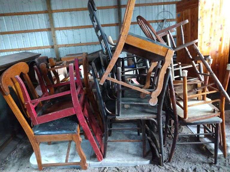 Assorted Chairs - Sherwood Auctions